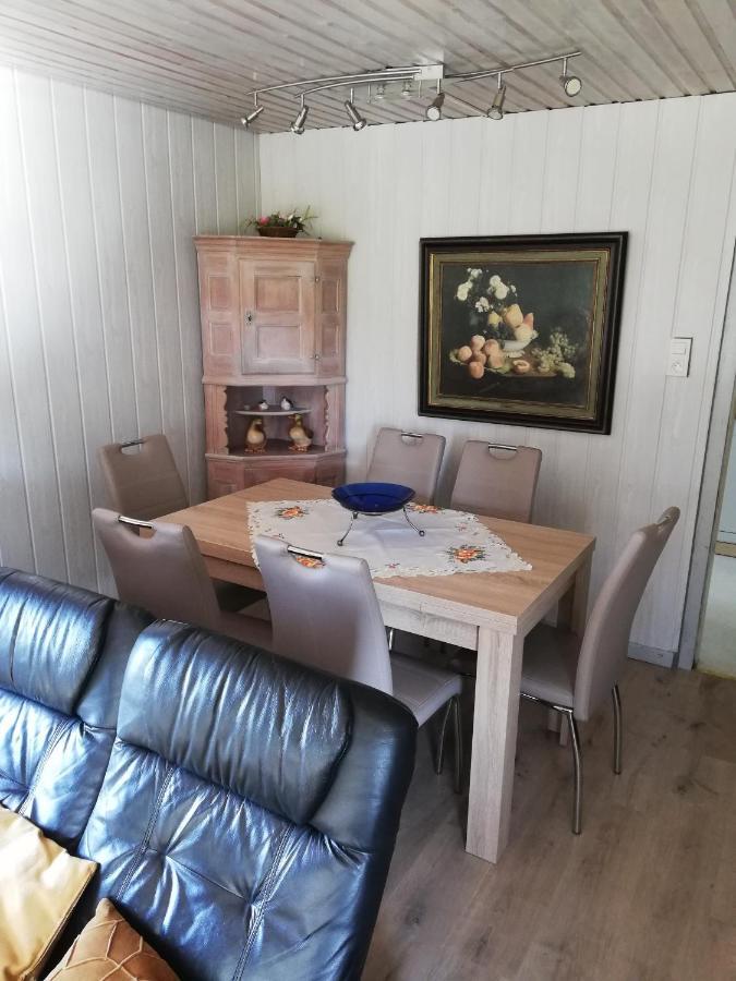 Haus Pauline Lägenhet Montenau Exteriör bild