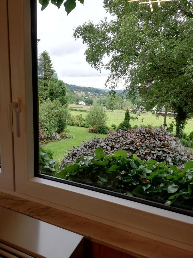 Haus Pauline Lägenhet Montenau Exteriör bild