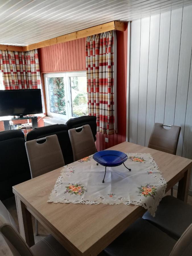 Haus Pauline Lägenhet Montenau Exteriör bild