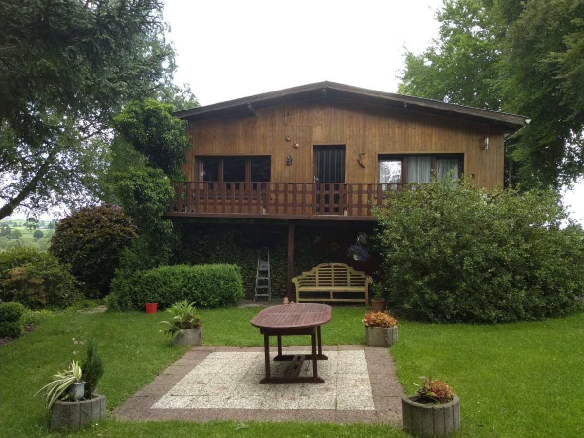 Haus Pauline Lägenhet Montenau Exteriör bild