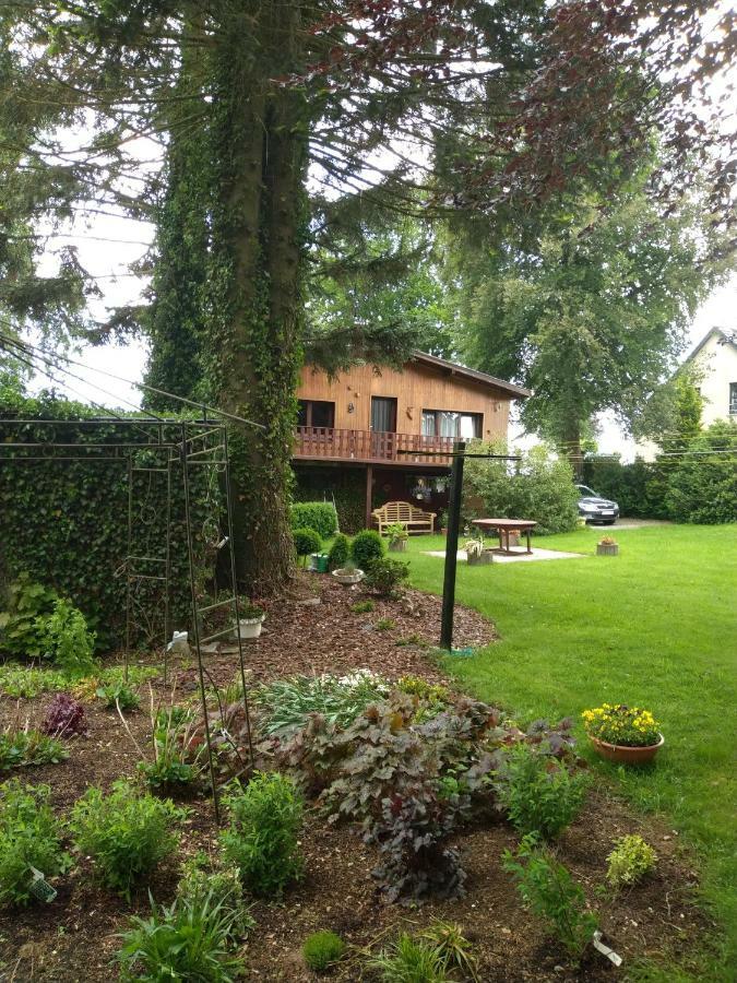 Haus Pauline Lägenhet Montenau Exteriör bild